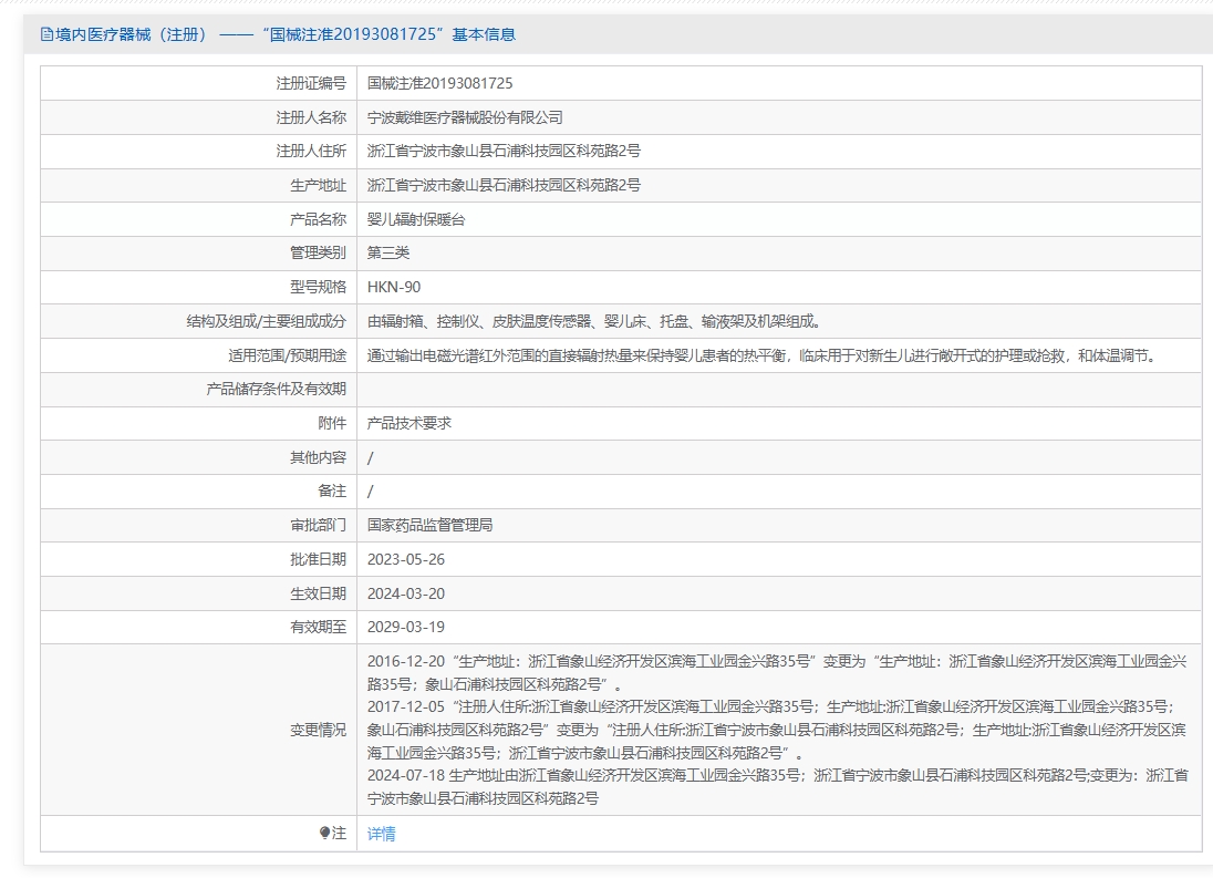 注册证正在上产中急需致电获取