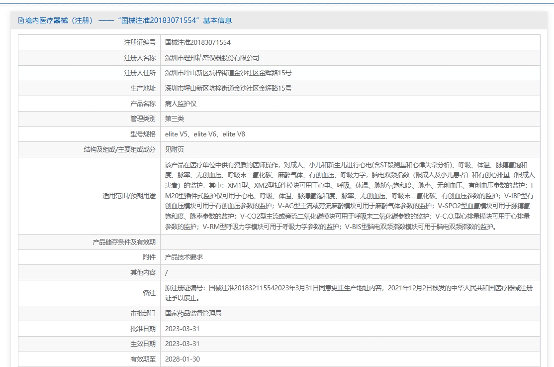 注册证正在上产中急需致电获取