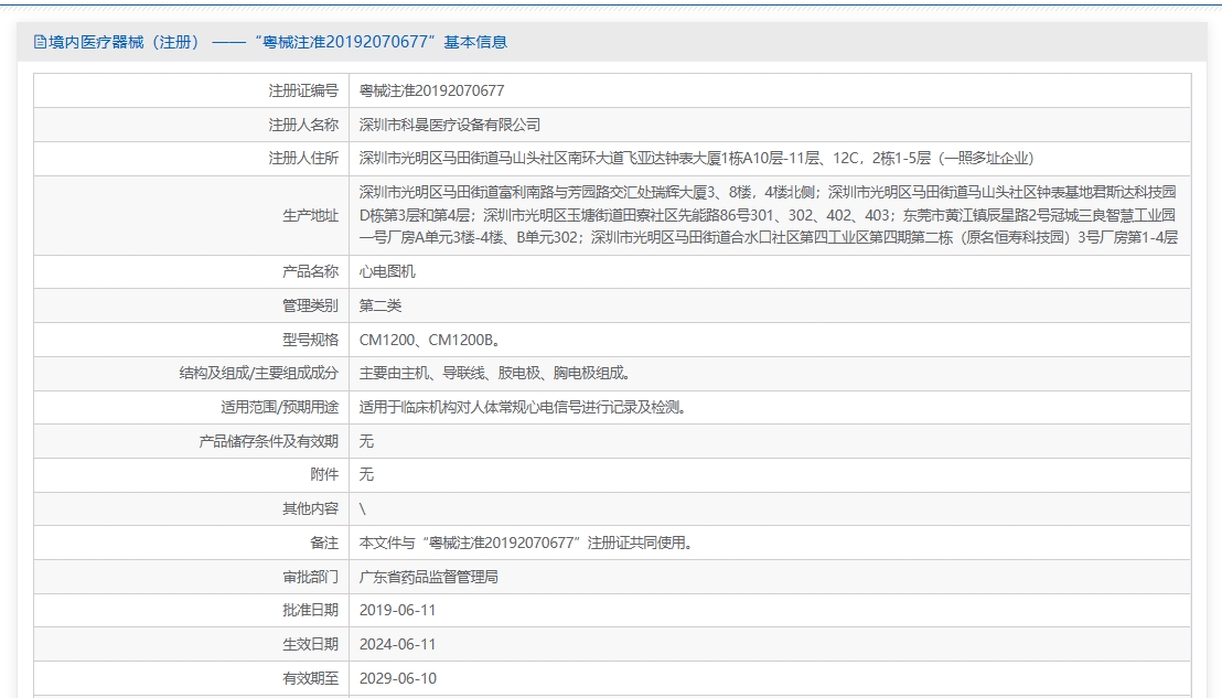 注册证正在上产中急需致电获取