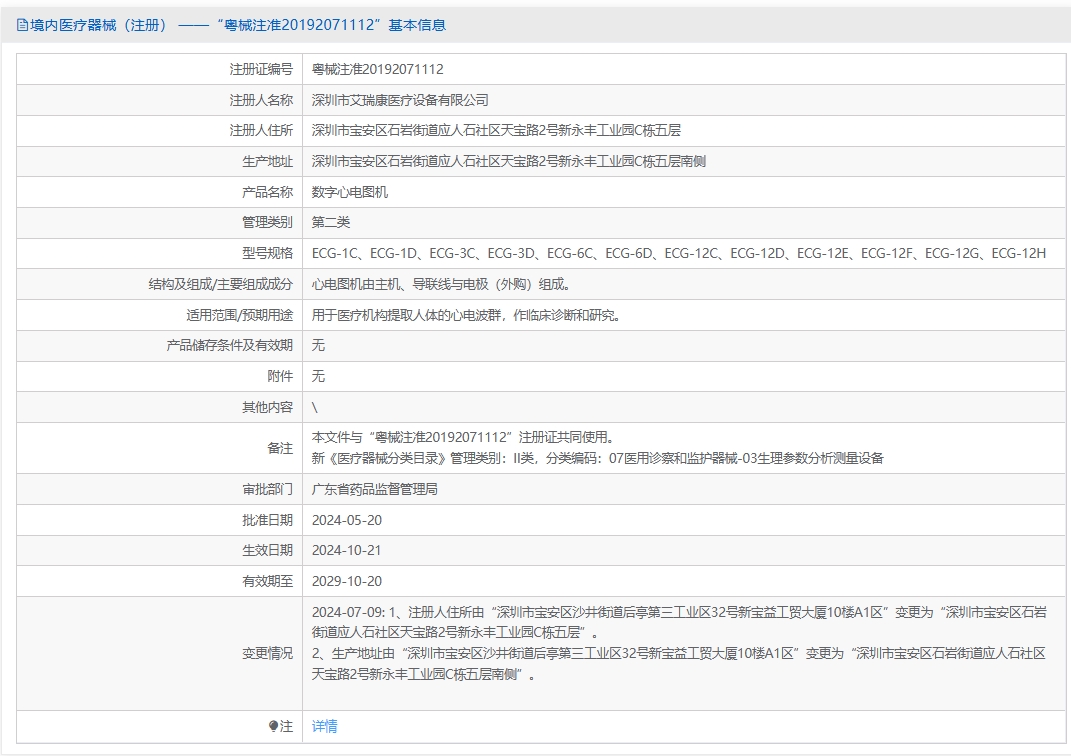注册证正在上产中急需致电获取