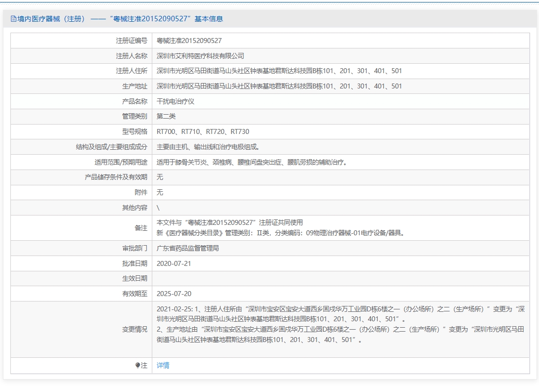 注册证正在上产中急需致电获取