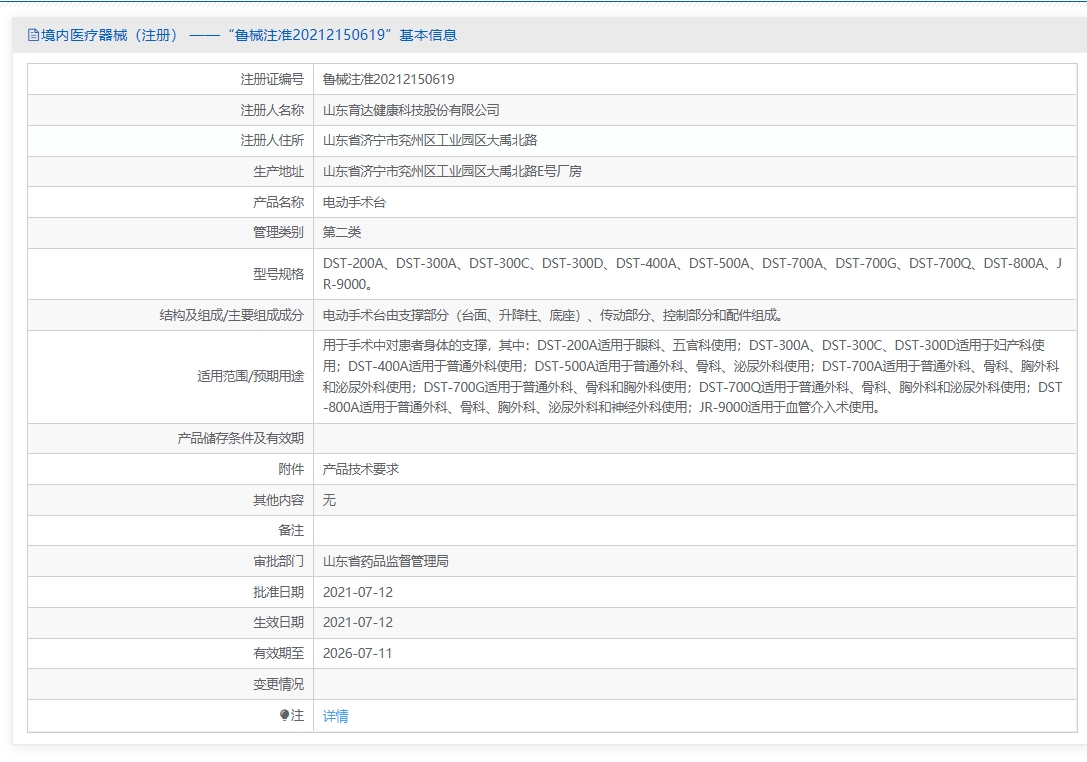 注册证正在上产中急需致电获取
