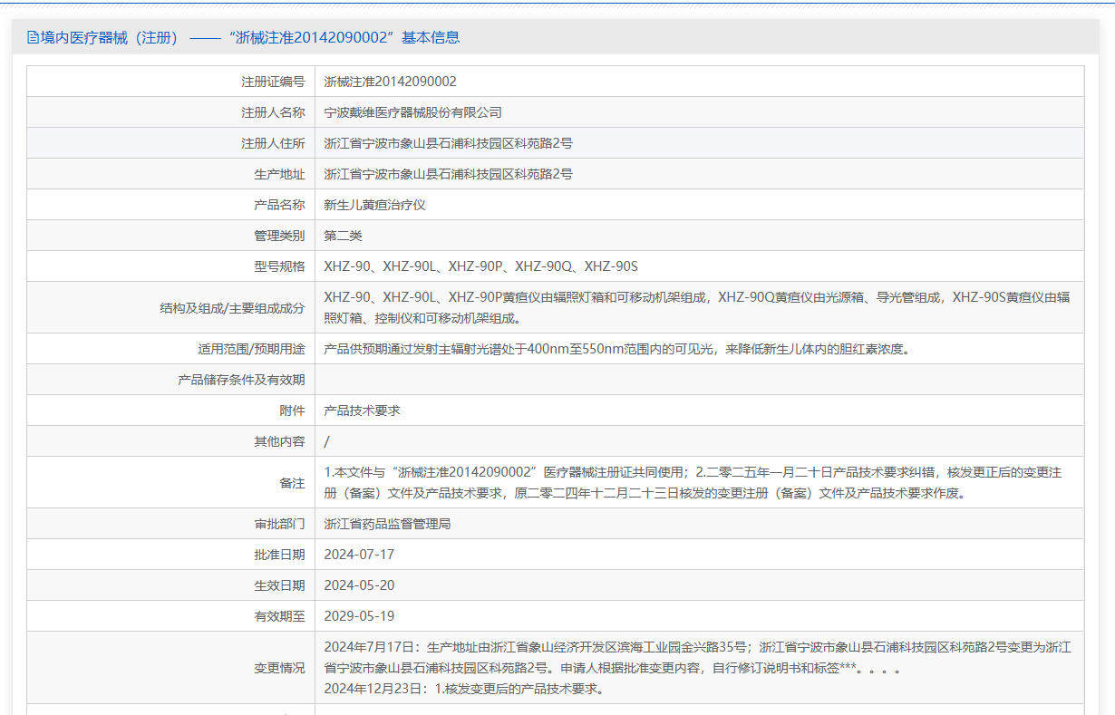 注册证正在上产中急需致电获取