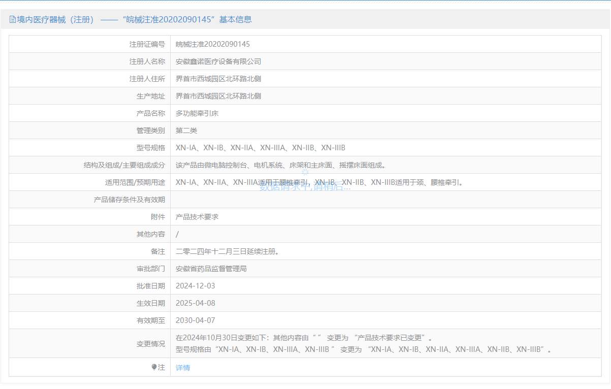 注册证正在上产中急需致电获取